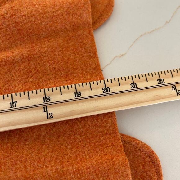J Crew Jacket Wool Houndstooth Lined Blazer Orange SZ0 Classic - Picture 8 of 9